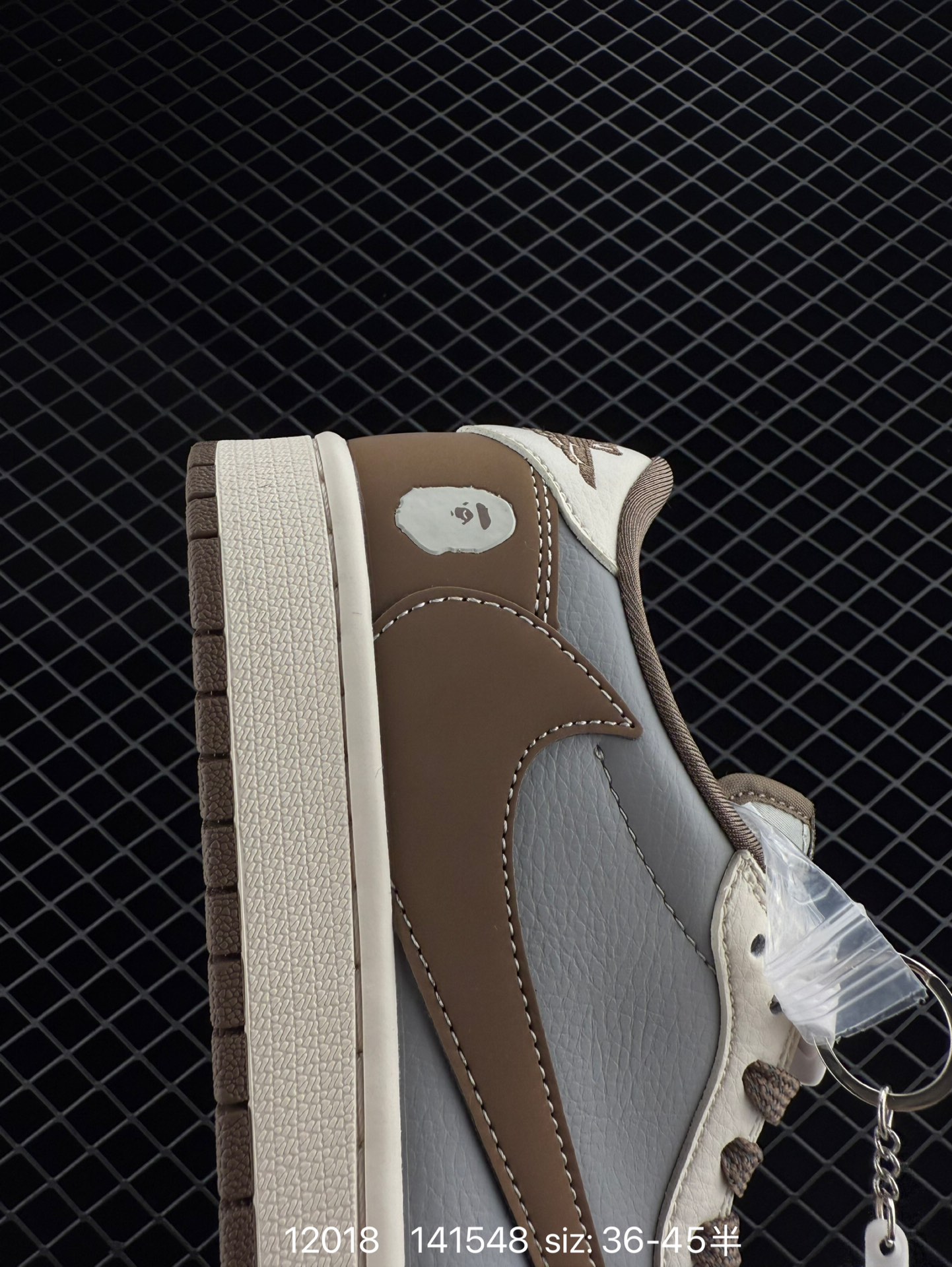 Travis Scott x Air Jordan 1 ” Reverse Mocha “